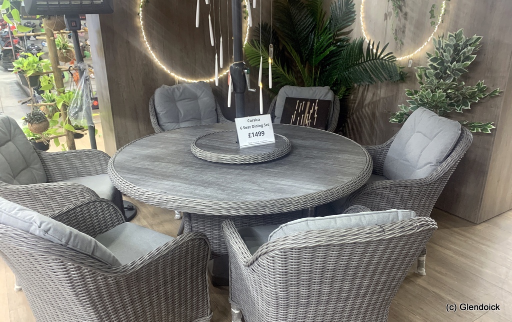 Furniture Glendoick Garden Centre Perth PH27NS